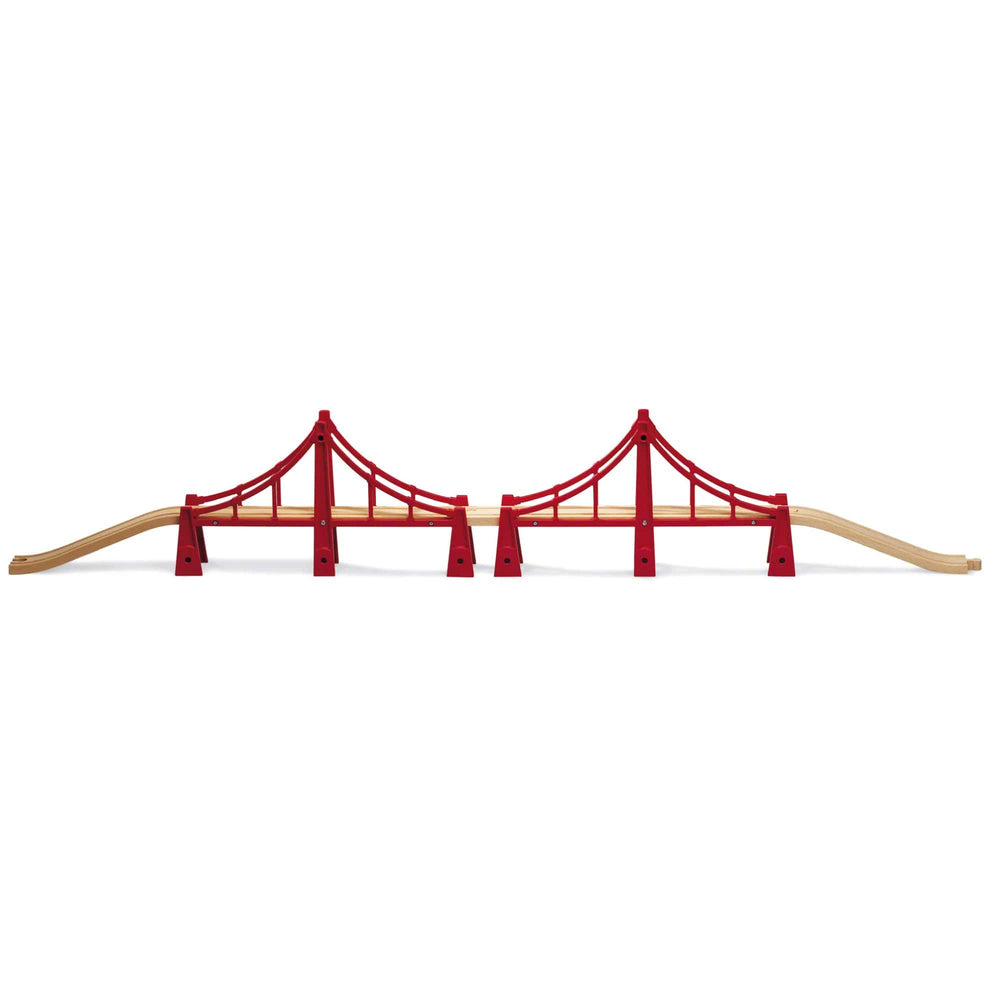 Doppelte Hängebrücke