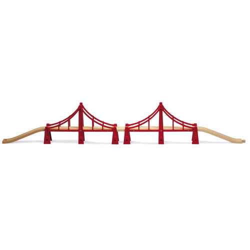 Doppelte Hängebrücke