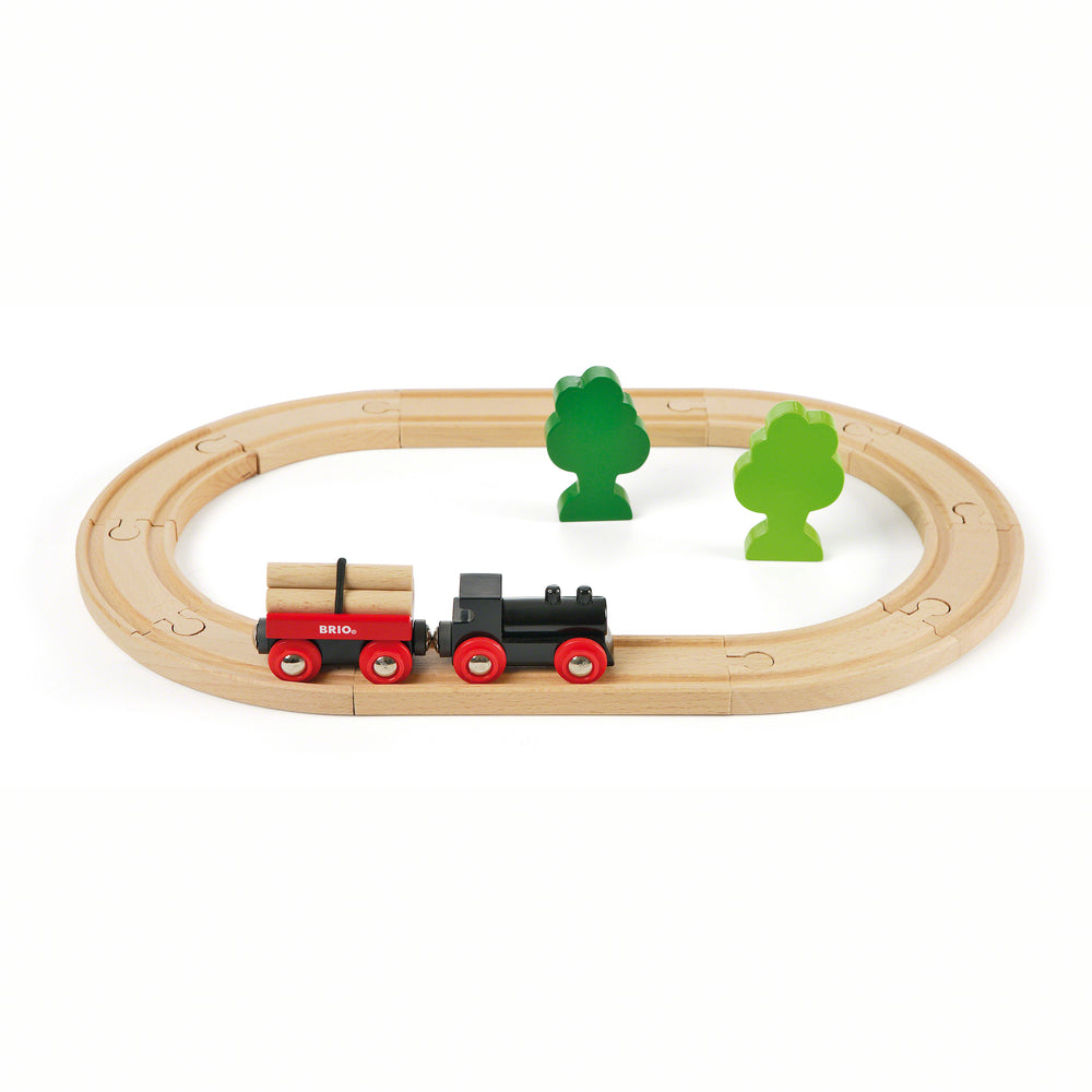 Holzschlitten