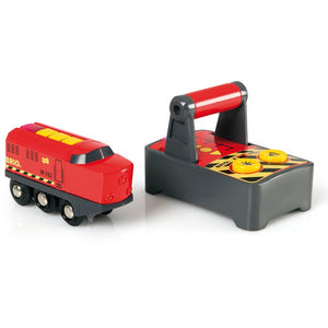 Ferngesteuerte Lokomotive