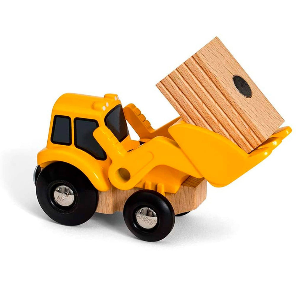 Holzlader
