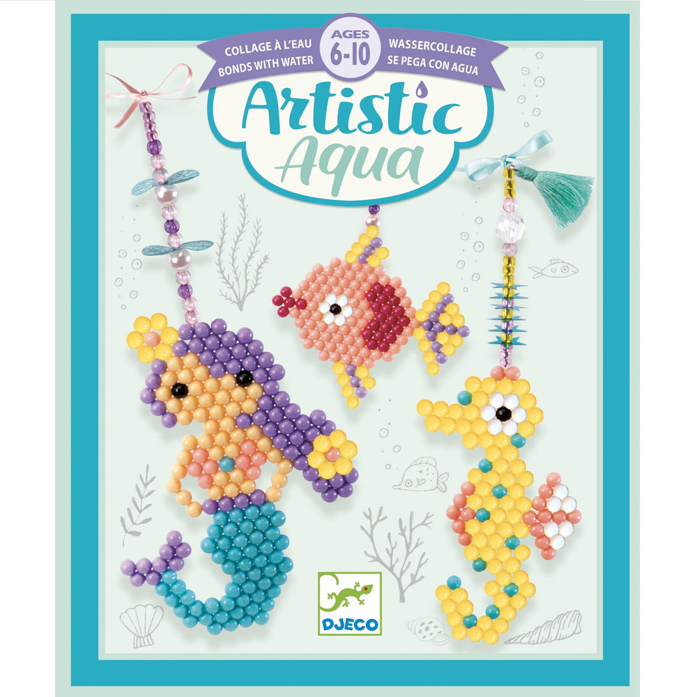 Malkasten  - Aqua Charme des Meeres - tablude.com
