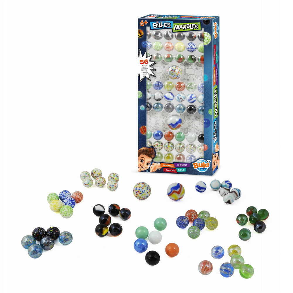 Glasperlen – 56 Stück - tablude.com