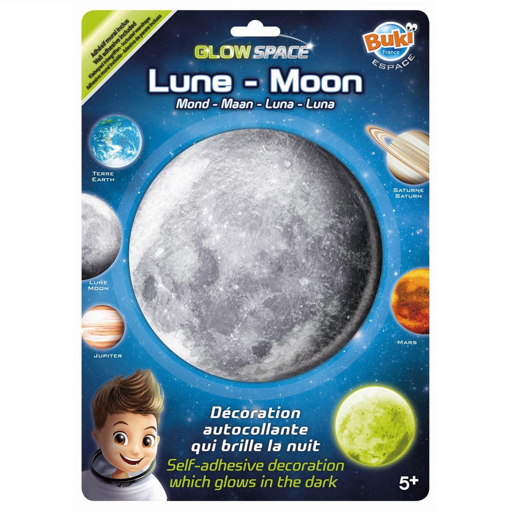 Glow-in-the-Dark Planet - Moon Mond - tablude.com
