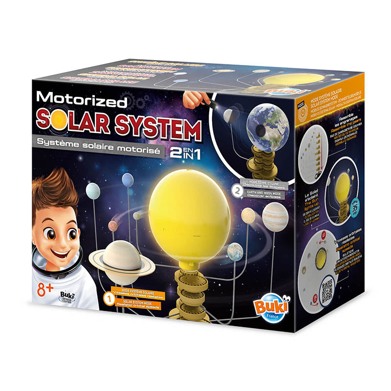 Mechanized Solar System - tablude.com