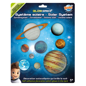 Glow-in-the-Dark Solar System - tablude.com