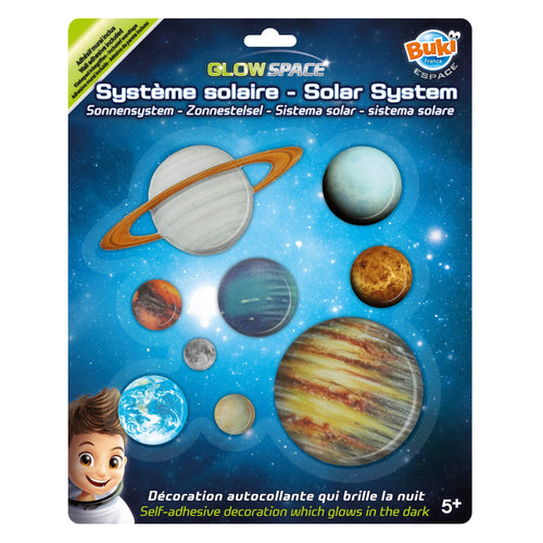 Glow-in-the-Dark Solar System - tablude.com