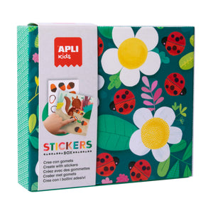 Stickerset – Marienkäfer - tablude.com