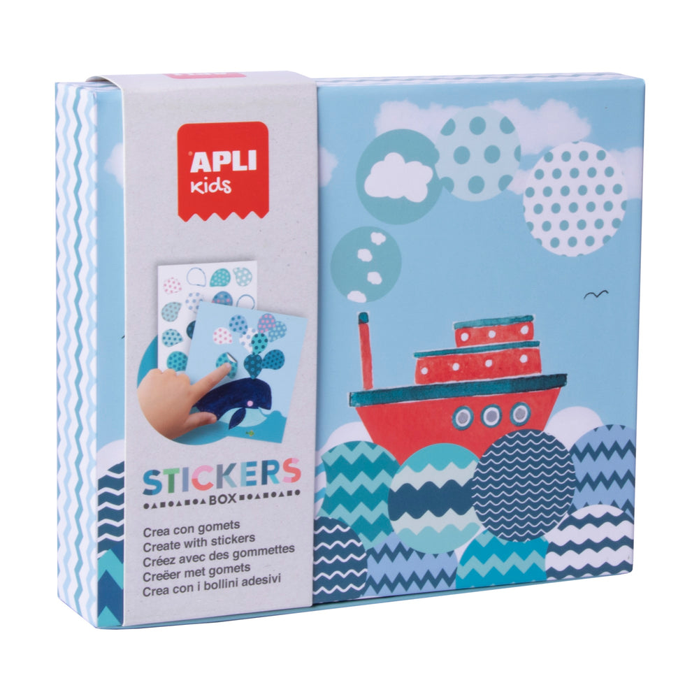 Stickerset – Schiff - tablude.com
