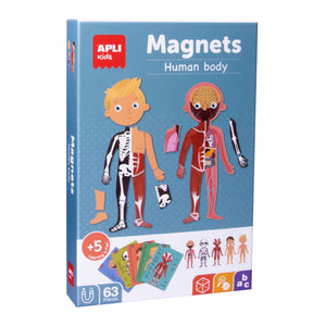 Magnetisches Puzzle – Der menschliche Körper - tablude.com