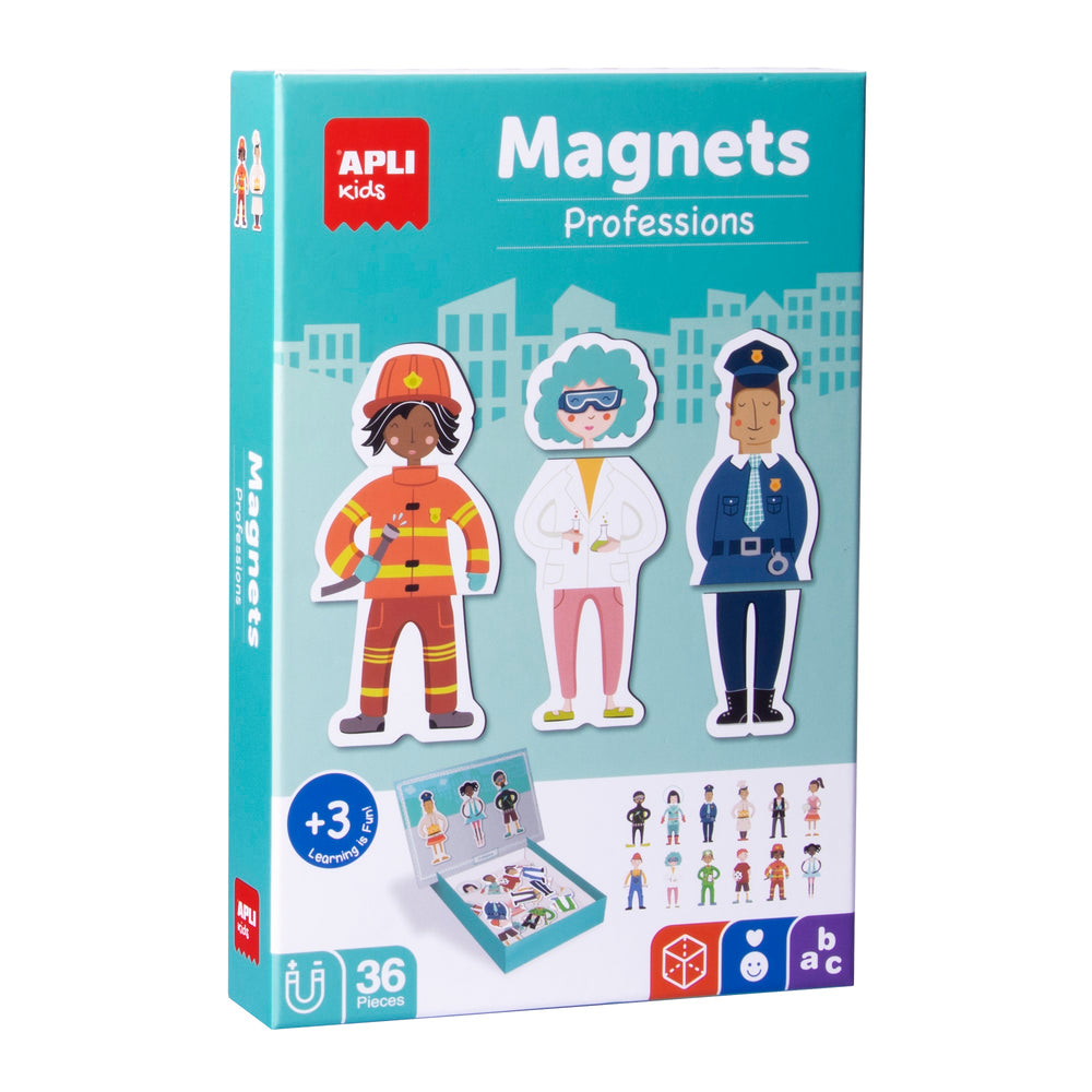 Magnetisches Puzzle – Berufe - tablude.com