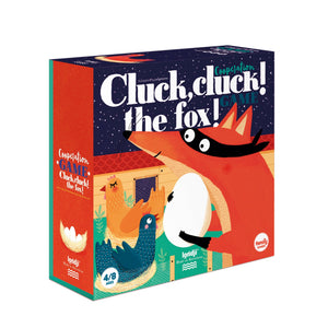 Familienspiel Cluck, cluck! Fox! – Klopf, klopf, hier ist der Fuchs! - tablude.com