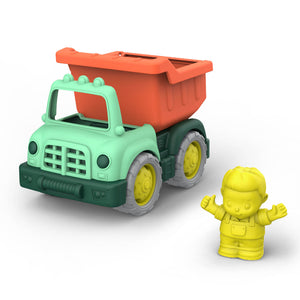 Kleiner Kipplaster mit Fahrer Wonder Wheels – Dump Truck - tablude.com