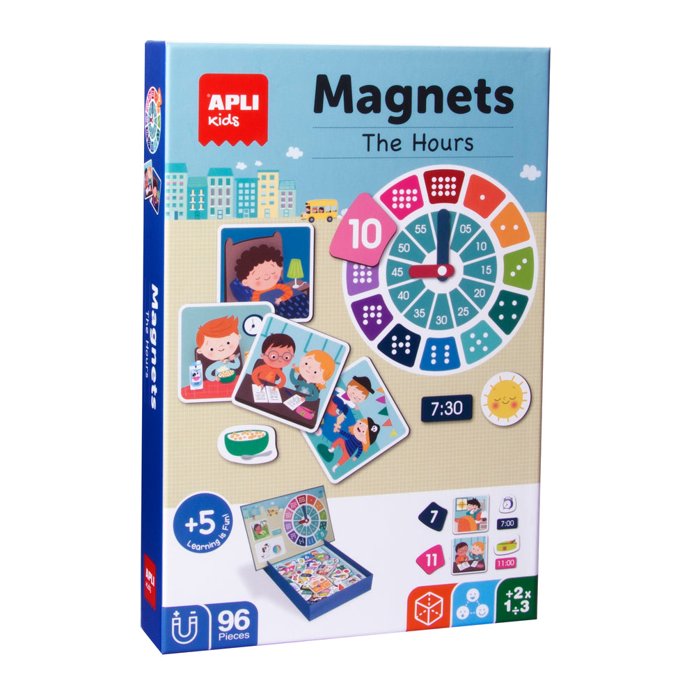 Magnetisches Puzzle – Uhren - tablude.com