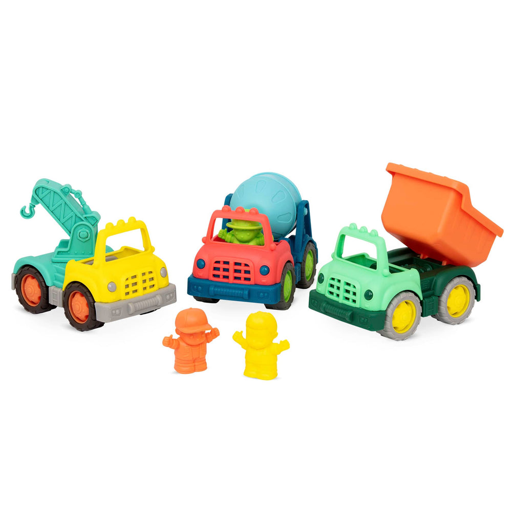 Spielzeugautos-Set - Wonder Wheels, 3 Stück mit Fahrerfigur