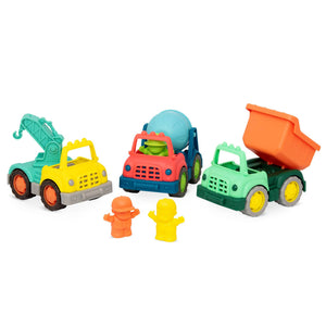 Spielzeugautos-Set - Wonder Wheels, 3 Stück mit Fahrerfigur