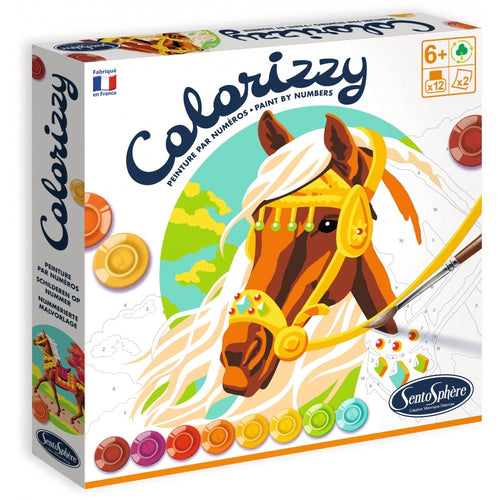 Colorizzy Mal-Set – Pferde