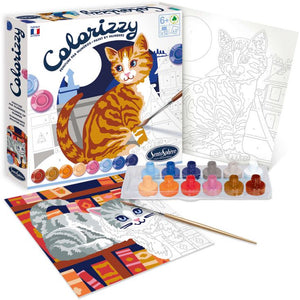 Colorizzy Mal-Set – Katzen
