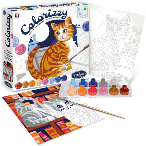 Colorizzy Mal-Set – Katzen