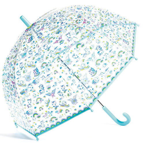 Regenschirm  - Einhörner - tablude.com
