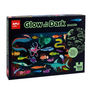 Im Dunkeln leuchtendes Puzzle – Ozean 5+ - tablude.com
