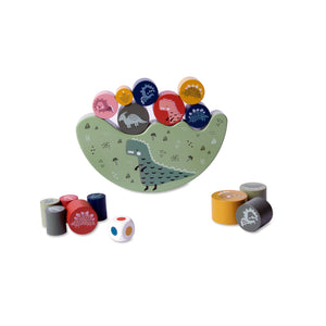 Geschicklichkeitsspiel – Balancierende Dinosaurier - tablude.com