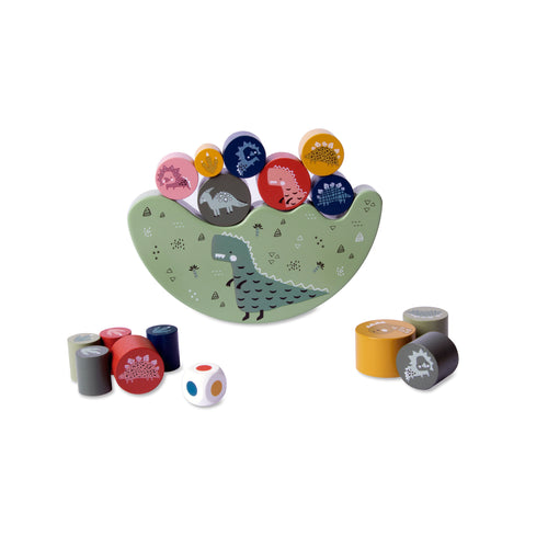 Geschicklichkeitsspiel – Balancierende Dinosaurier - tablude.com