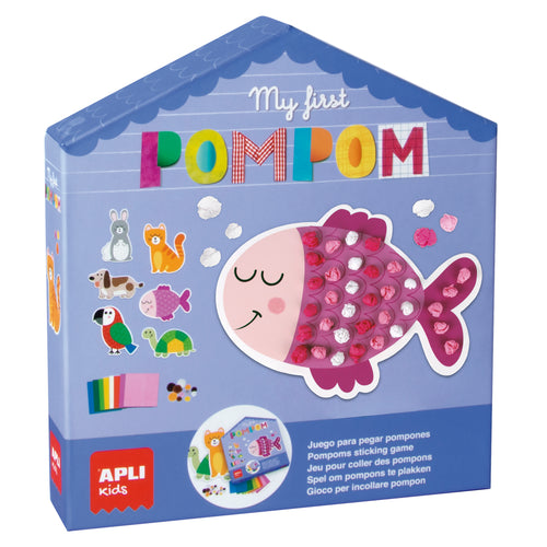 Mein erstes Kunstset – Pompons - tablude.com