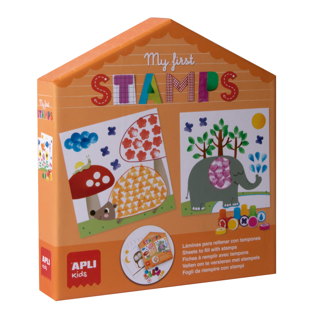 Mein erstes Kunstset – Stempel - tablude.com