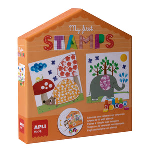 Mein erstes Kunstset – Stempel - tablude.com
