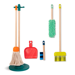 Holz-Putzset – Clean 'n' Play - tablude.com
