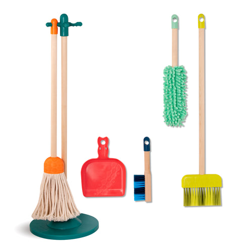 Holz-Putzset – Clean 'n' Play - tablude.com