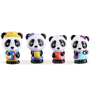 Panda-Bärenfamilie - tablude.com