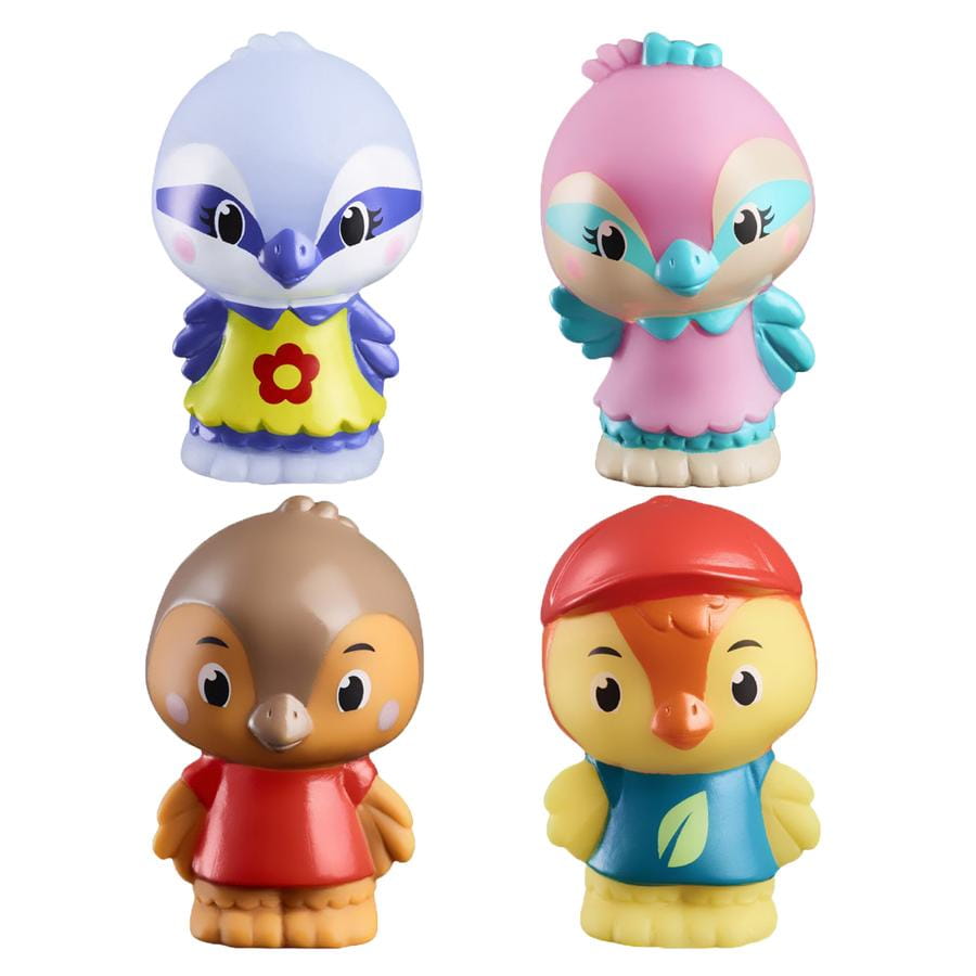Die Familie der Vögel Twitwit - tablude.com