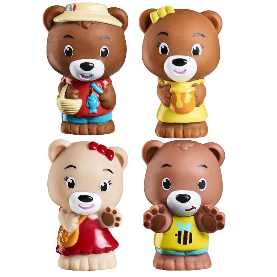 Die Familie Browny Bär - tablude.com