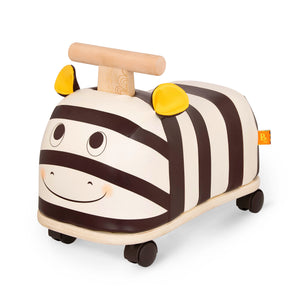 Rutschauto – Zebra – Zippity Zebra - tablude.com
