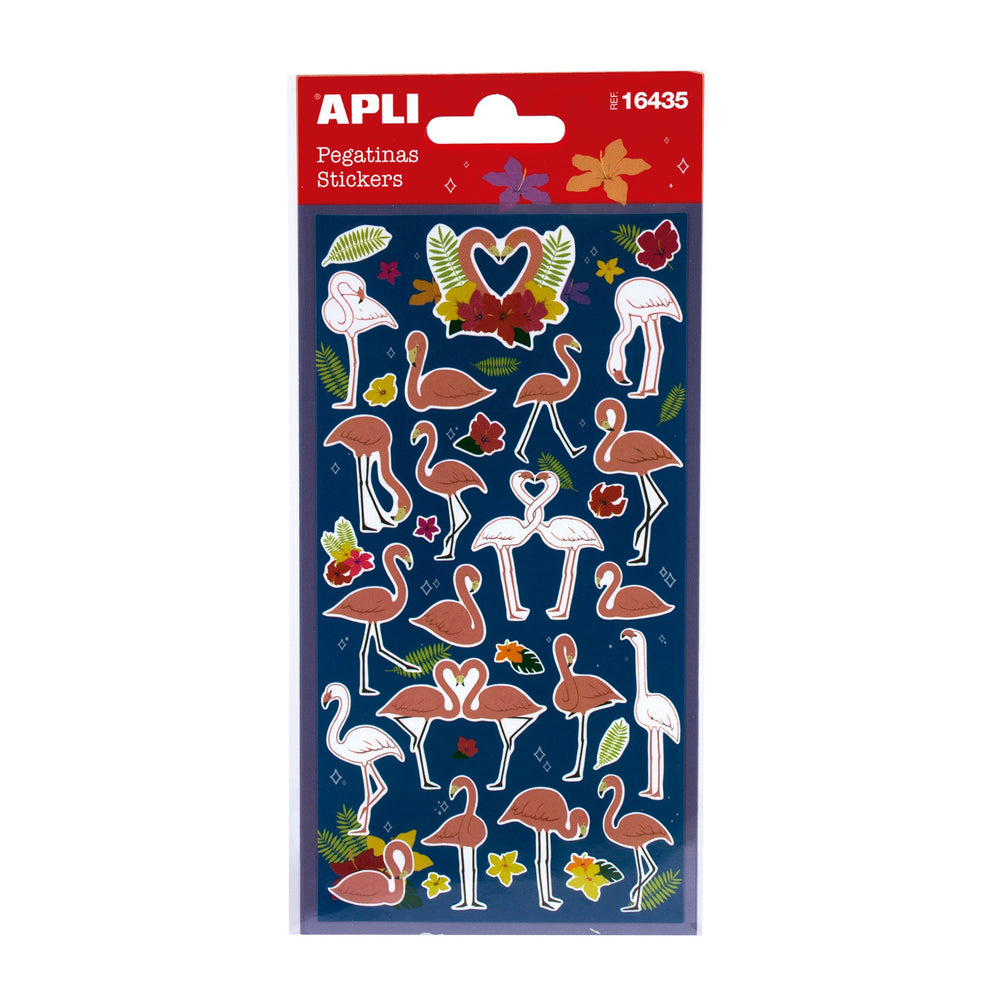 Aufkleber – Flamingos - tablude.com