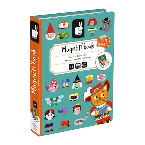 Magnetisches Puzzle Magnetibook – Märchenwelt - tablude.com