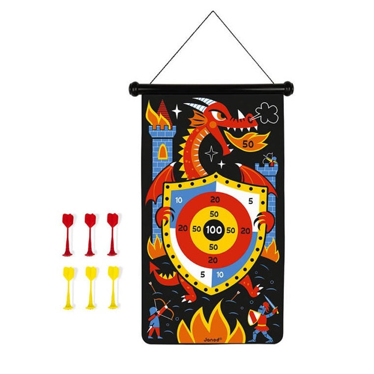 Magnetisches Dartspiel – Drachen - tablude.com