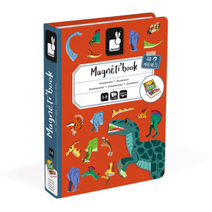 Magnetisches Puzzle Magnetibook – Dinosaurier - tablude.com