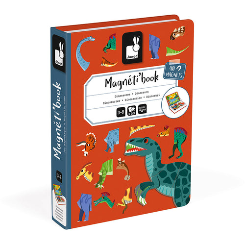 Magnetisches Puzzle Magnetibook – Dinosaurier - tablude.com