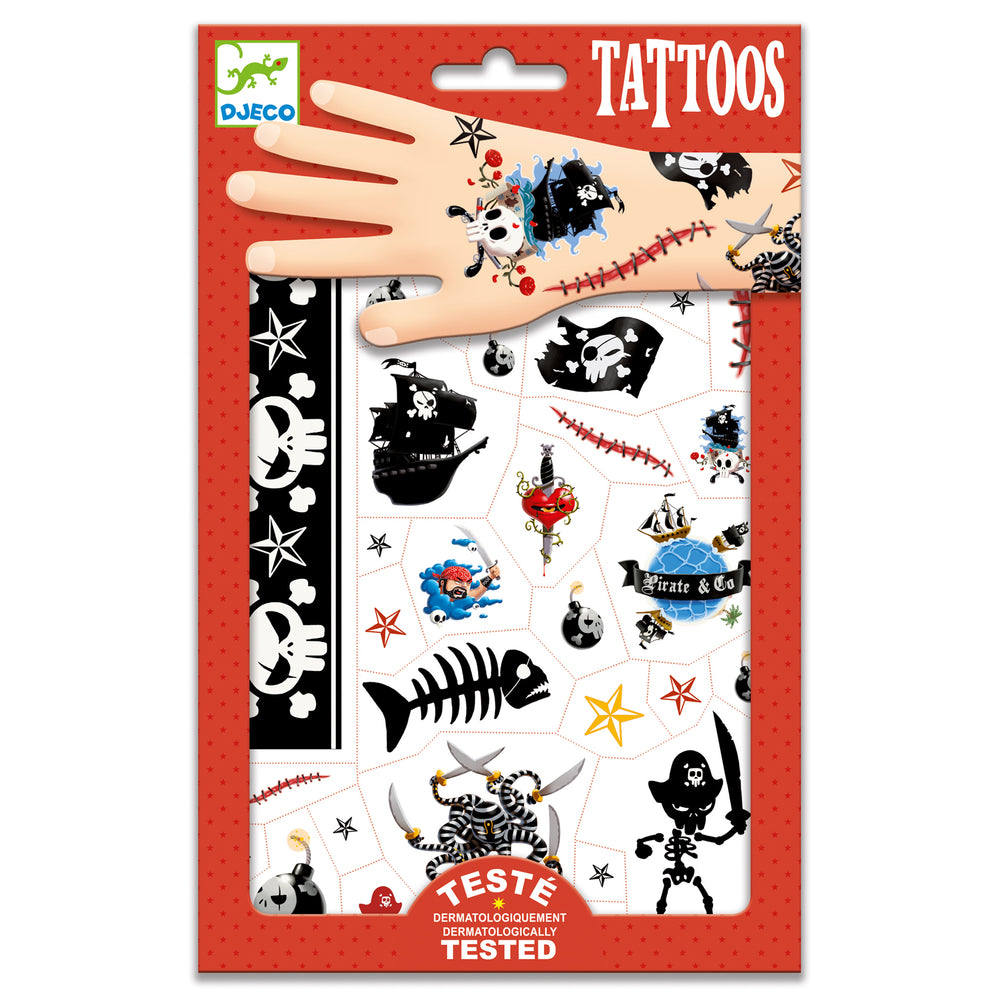 Tattoos  - Piraten - tablude.com