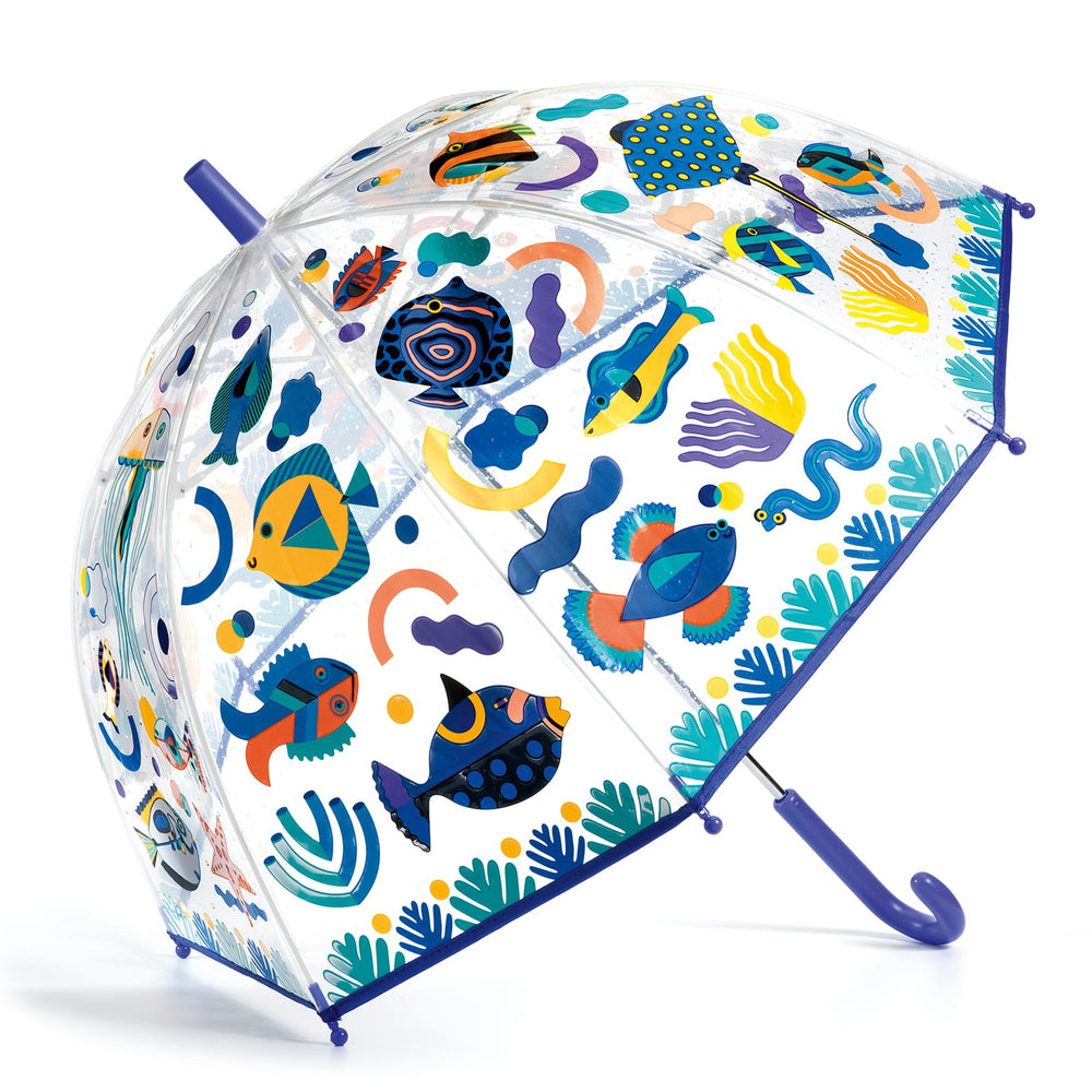 Regenschirm – Magische Fische - tablude.com