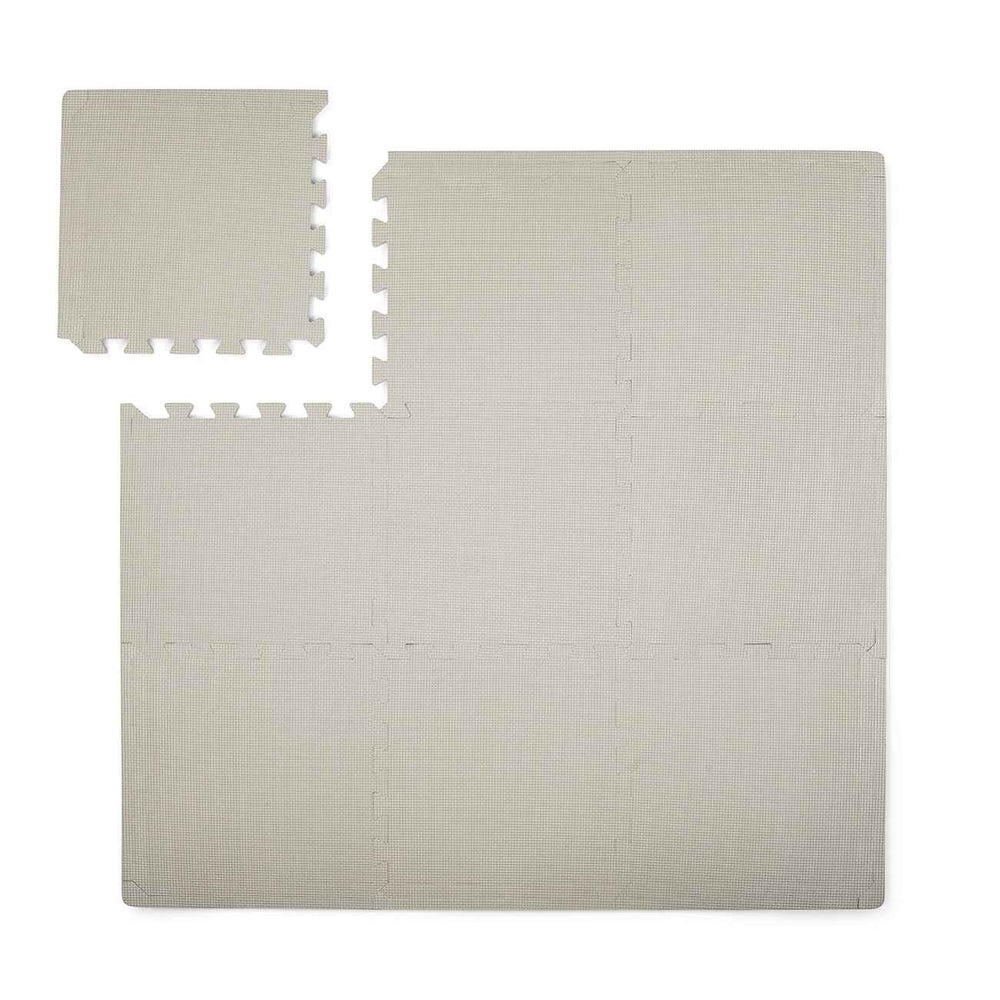 Schaumstoffmatte 100x100cm – Hellgrau - tablude.com