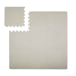 Schaumstoffmatte 100x100cm – Hellgrau - tablude.com