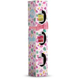 Mini Nagellack Set (3er) - Flamingo