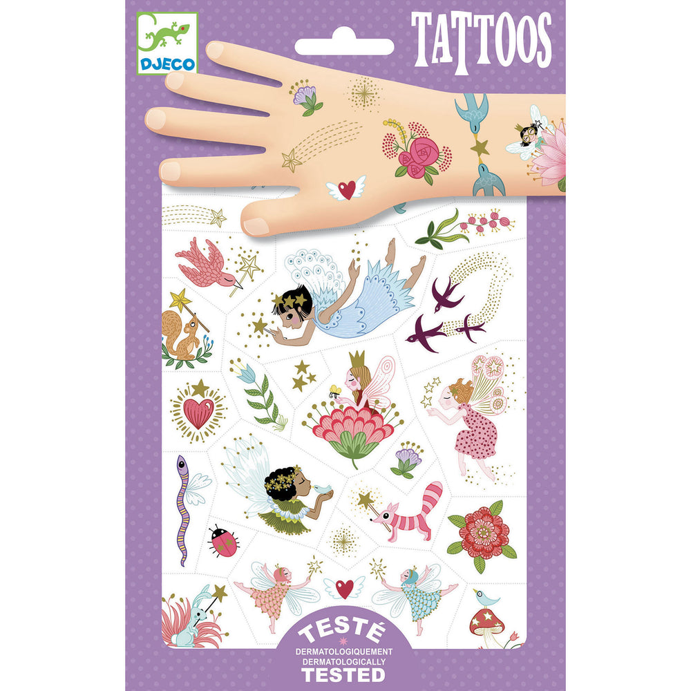 Tattoos  - Freunde der Feen - tablude.com