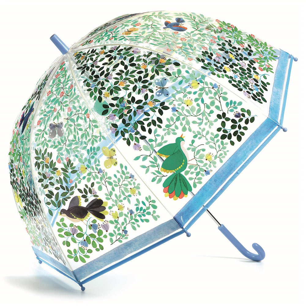 Großer Regenschirm - Vögel - tablude.com