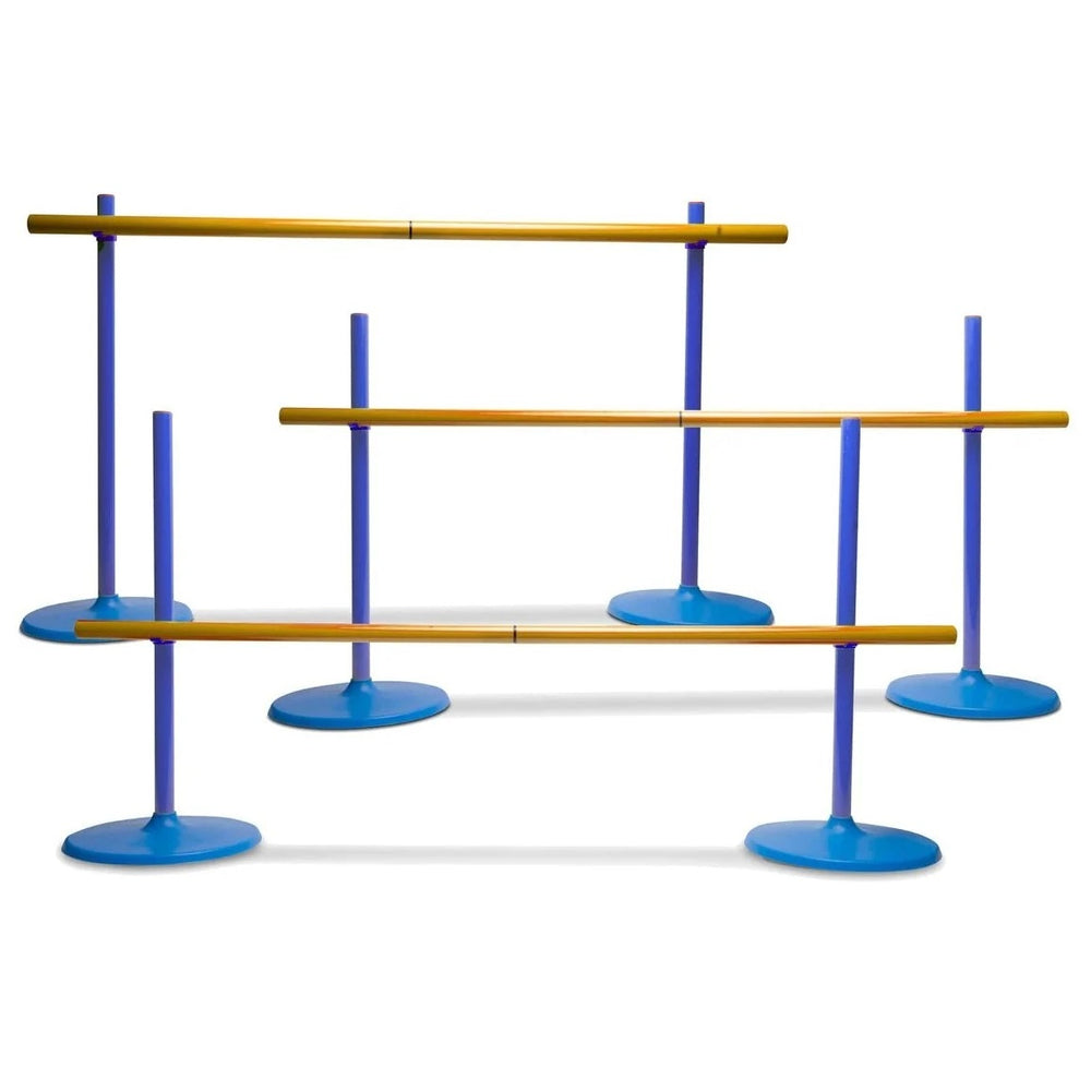Sportspiel – 2 in 1 Limbo / Hürdenlauf - tablude.com
