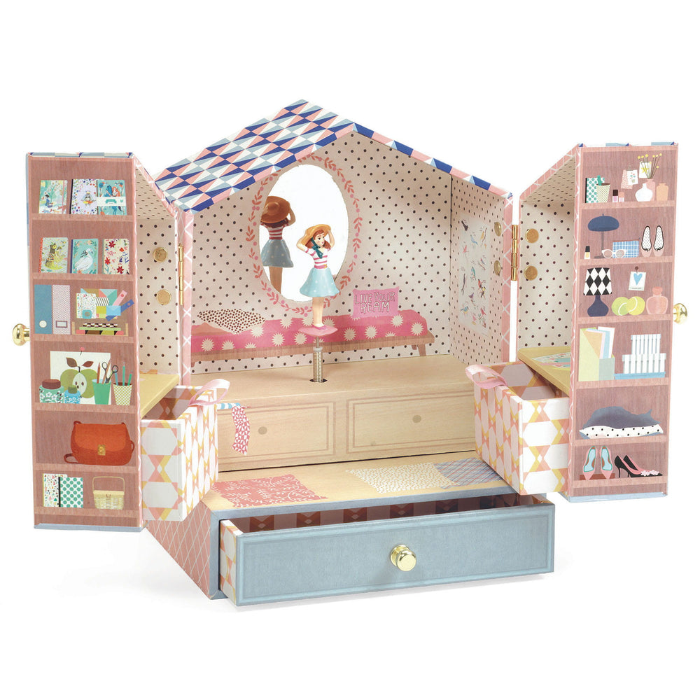Schatulle mit Spieluhr  - Butik Tinou - tablude.com